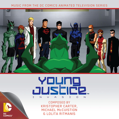 Young Justice Tv Series